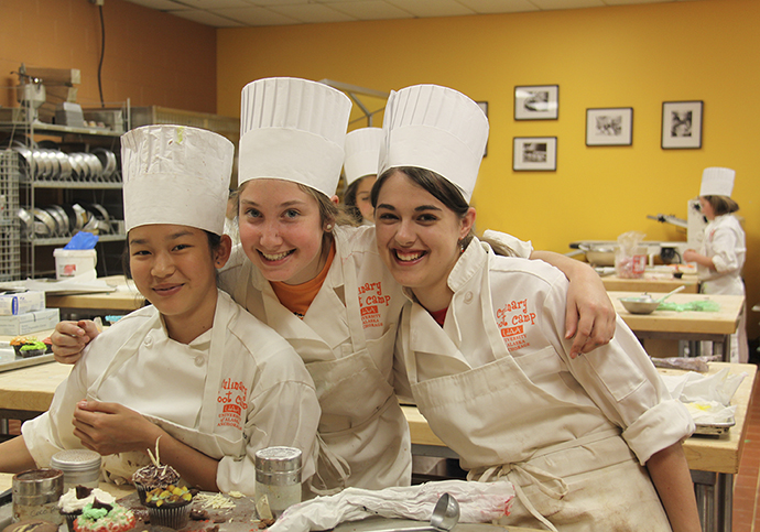 Teens learn how to whip up cakes, pastries, breads and more at UAA's Summer Culinary Bakery Boot Camp